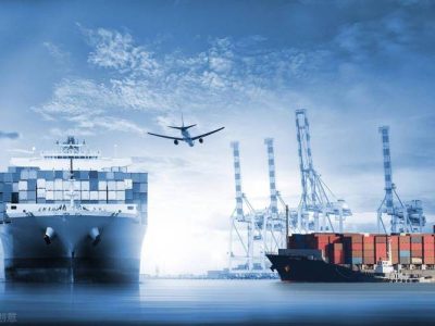 International sea freight logistics
